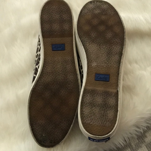 🎉HOST PICK🎉 Leopard print Keds - Picture 4 of 5